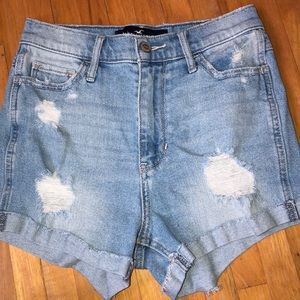 Ultra High Rise Jean Short, Very stretchy